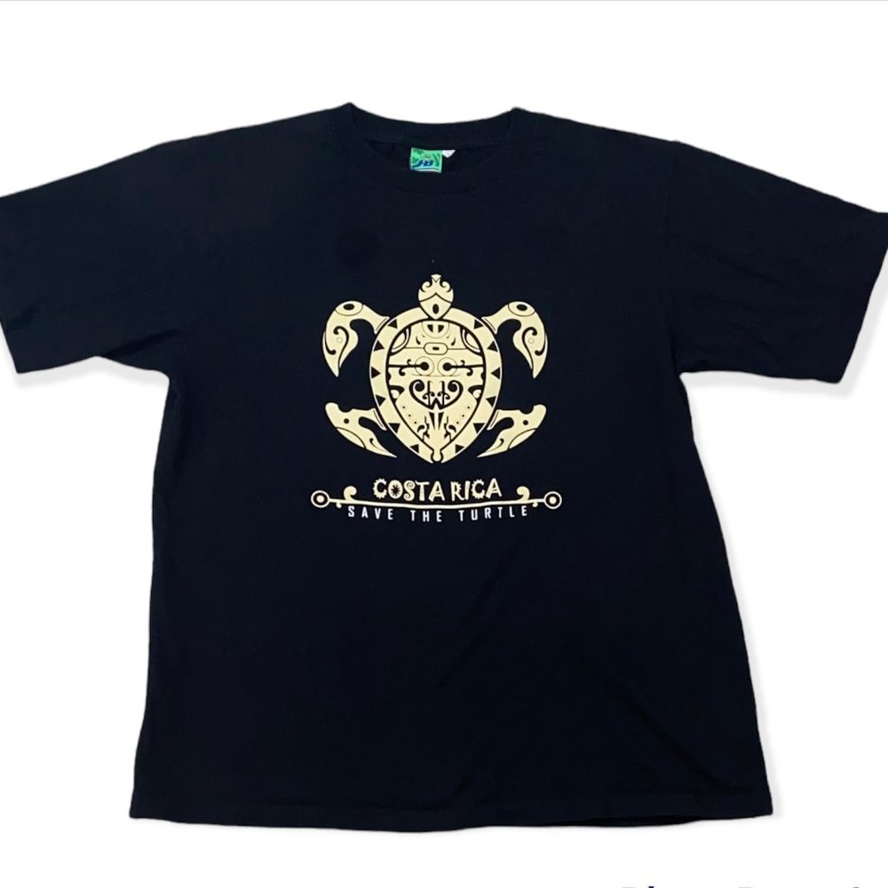 🏁 Costa Rica 'Save the Turtles' T-Shirt 🏁